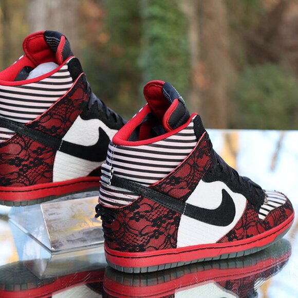 Nike Dunk Sky Hi Doernbecher 2013 - Picture 14 of 16